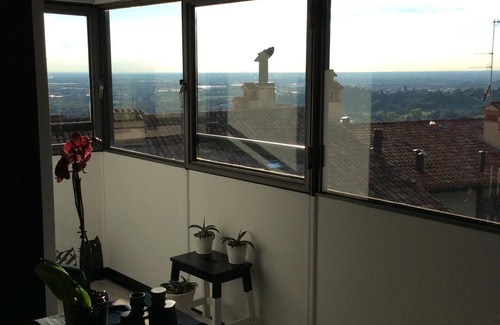 Citta Alta Apartamento | Loft con vistas panorámicas en el corazón de Bérgamo Alta