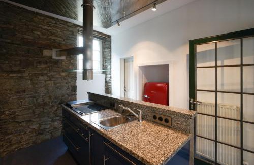 Monschau Apartamento | LOFT13 Traumhafte Wohnung mit Terrasse für 4 Gäste