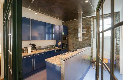 Monschau Apartamento | LOFT13 Traumhafte Wohnung mit Terrasse für 4 Gäste