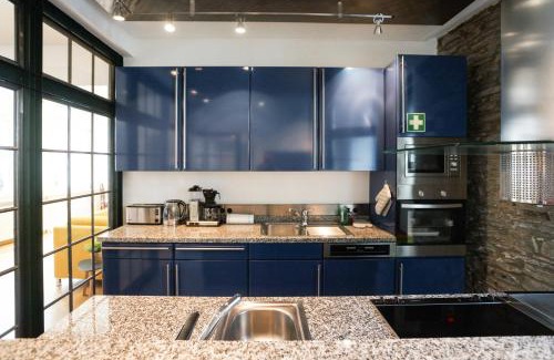 Monschau Apartamento | LOFT13 Traumhafte Wohnung mit Terrasse für 8 Gäste