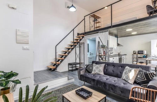 Cuatro Caminos Apartamento | LOFTS BUSINESS BERNABÉU 1 DE ALQUILER TEMPORAL