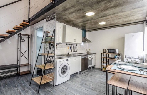 Cuatro Caminos Apartamento | LOFTS BUSINESS BERNABÉU 1 DE ALQUILER TEMPORAL