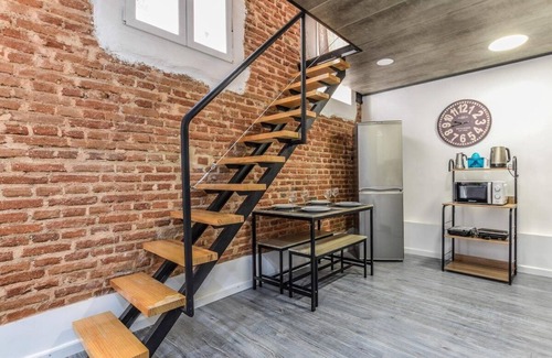 Cuatro Caminos Apartamento | LOFTS BUSINESS BERNABÉU 2 DE ALQUILER TEMPORAL