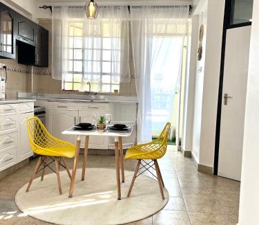 Kisumu Apartamento | Lofty 1br Milimani with AC