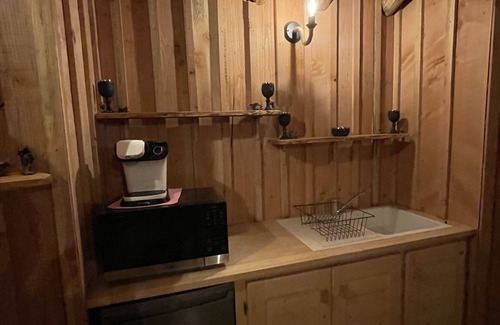 Belvedere Cabina | Cabaña de madera-Exclusivo-Baño privado con ducha-Terraza