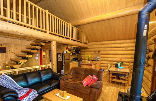 Mauricie Chalet De Esquí | Log cabin Inspiration!