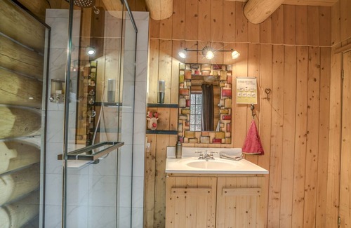 Mauricie Chalet De Esquí | Log cabin Inspiration!