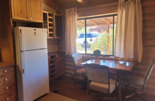Goodsprings Casa | Log Cabin near Las Vegas ~ West Bungalow