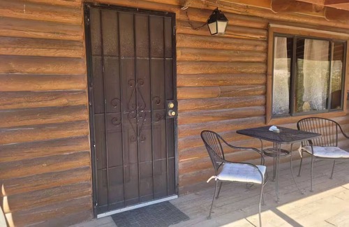 Goodsprings Casa | Log Cabin near Las Vegas ~ West Bungalow