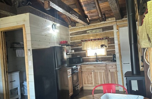 Tomahawk Cabina | Log Cabin on Lake Alice & ATV/UTV Trails, Brother Bear 2-Bedroom