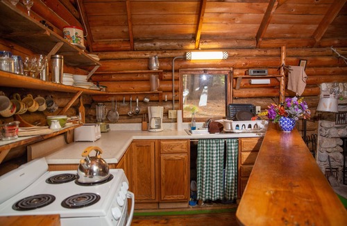 Friendship Cabina | Log Cabin en el océano!