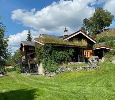 Austbygde Casa | Log Cabin With View Of Gaustatoppen