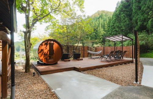 Kinokawa Casa | log&sauna 和 - nagomi, wakayama -