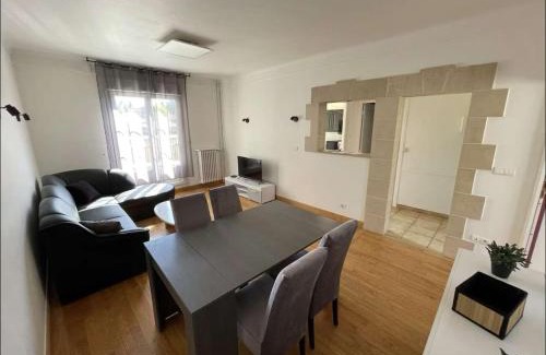 Vitry-le-Francois Apartamento | Logement 1 à 4 personnes