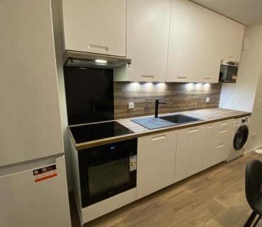 Lieusaint Apartamento | Logement 2 pièces propre et calme