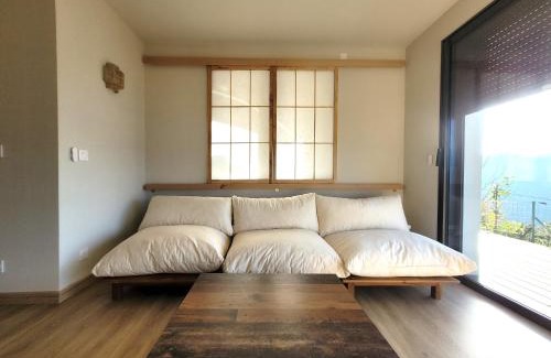 La Combe-de-Lancey Apartamento | Logement avec jacuzzi et sauna en terrasse, belle vue panoramique