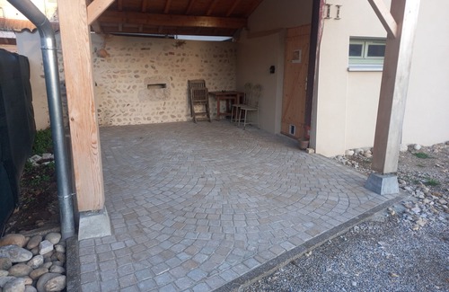 Perouges Apartamento | Logement Familial 6 Personnes au Pied de la Cité Médiévale