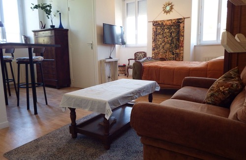 Montauban-de-Bretagne Apartamento | Logement Dans Château en Campagne