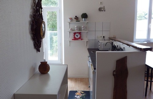 Montauban-de-Bretagne Apartamento | Logement Dans Château en Campagne