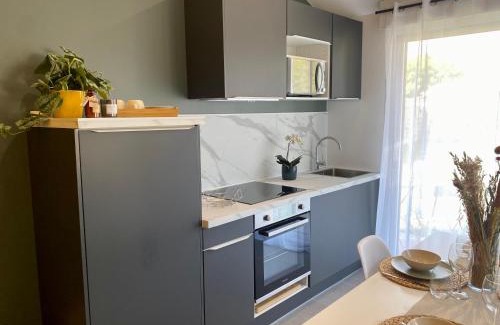 Cadaujac Apartamento | Logement indépendant avec extérieur