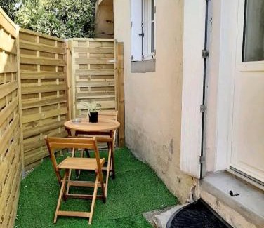 Batz-sur-Mer Casa | Logement indépendant avec extérieur privatif et clôturé