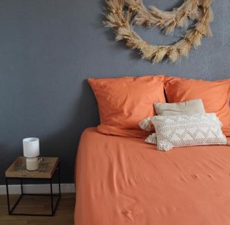 Cournonsec Apartamento | Logement lumineux près de la mer et de la ville