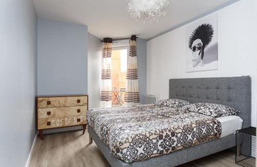 Argenteuil Apartamento | Logement raffiné, parfait pour courts ou longs séjours