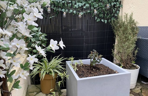 Chartres-de-Bretagne Apartamento | Apartamento-Premium-Baño privado-Terraza