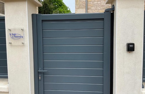 Val-de-Mercy Casa | LOGIS DU FAUBOURG petite maison de charme, tranquille, calme et lumineuse