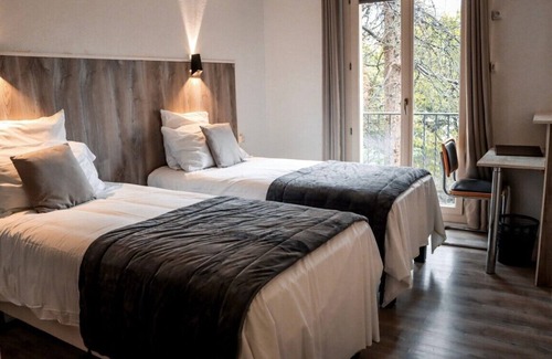 Arles-sur-Tech Hotel | Logis Hôtel Restaurant Les Glycines