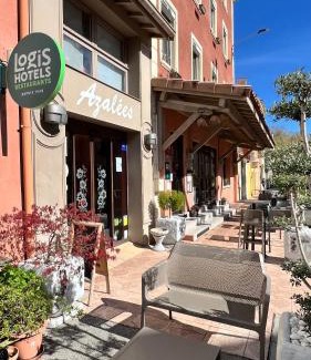 Tournon-sur-Rhone Hotel | Logis Hôtel Restaurant Azalées