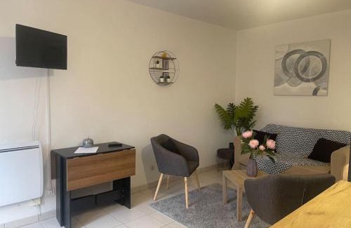 La Madeleine Apartamento | Loire & Sérénité *T2* + Parking