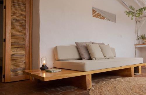 Barichara Apartamento | LOLO & Lo- Casa privada con vista, hamaca y ubicación ideal 2 hab y Starlink