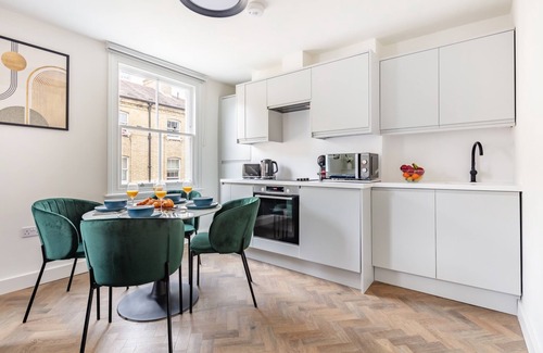 St Luke's Apartamento | London City 1BR - Walk to Museum