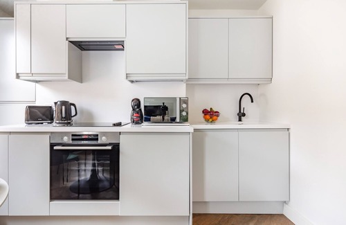 St Luke's Apartamento | London City 1BR - Walk to Museum