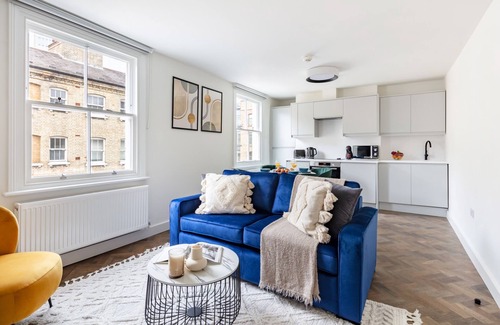 St Luke's Apartamento | London City 1BR - Walk to Museum