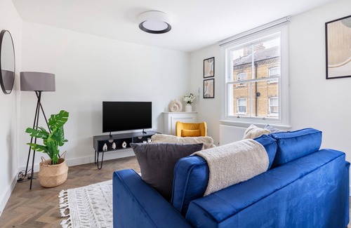 St Luke's Apartamento | London City 1BR - Walk to Museum