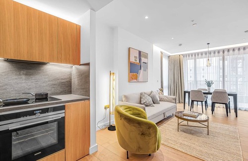 St. Pancras and Somers Town Apartamento | London Serenity in London