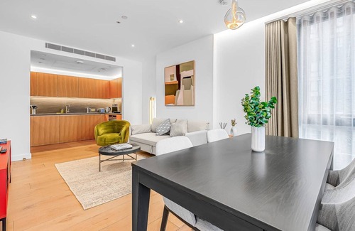 St. Pancras and Somers Town Apartamento | London Serenity in London