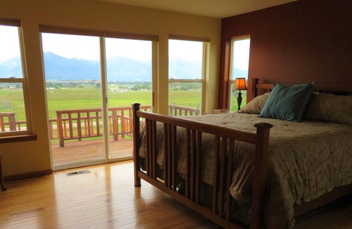 Stevensville Casa | ⭐Lone Rock House Majestic 360 ° Mountain Views 3BR