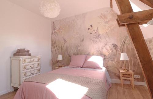 Saint-Fraimbault Casa | Longère avec Jardin Exotique, Terrasse et Wifi Inclus - FR-1-497-246