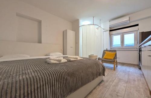 Sesvete Apartamento | long Cozy Studio w Floor Heating