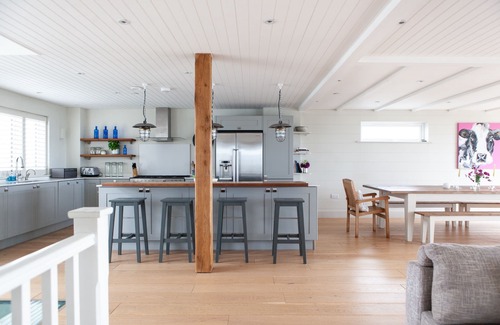 Wittering Casa | Casa-Panorámico-Baño privado-Vista al Mar-Long Island