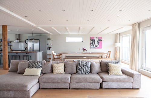 Wittering Casa | Casa-Panorámico-Baño privado-Vista al Mar-Long Island