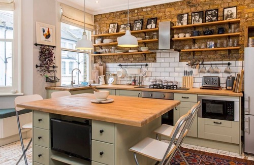Fulham Broadway Apartamento | Charming, Recently Renovated 2-Bed in Fulham