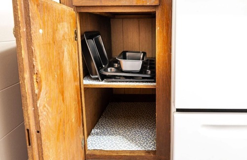 Pineville Apartamento | Long Stay Near D.T King Bed Smart TV Pets W/D