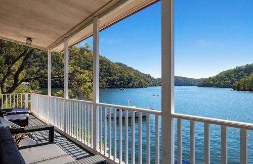 Berowra Waters Casa | El Berowra Waters barco