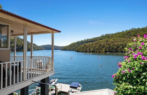 Berowra Waters Casa | El Berowra Waters barco