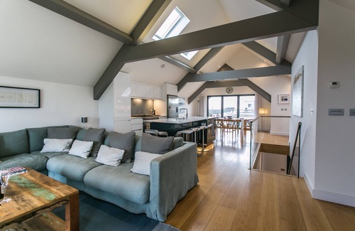 East Wittering Casa | Casa-Exclusivo-Baño privado-Vista al campo-Longview - West Wittering