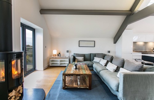 East Wittering Casa | Casa-Exclusivo-Baño privado-Vista al campo-Longview - West Wittering